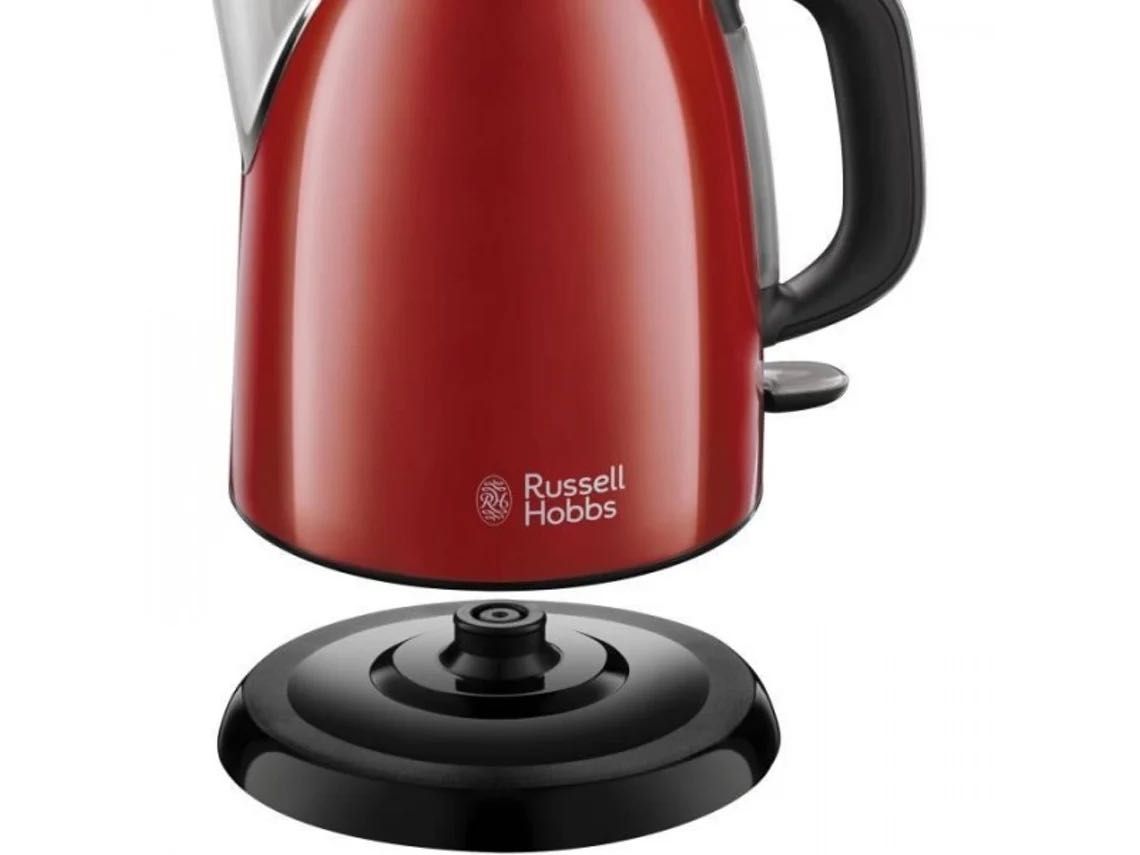 Chaleira Compacta Russel Hobbs Colors Plus Red 1 L