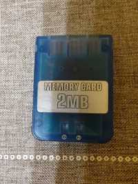 karta pamięci memorka 2mb memory card Sony PlayStation PSX ps one