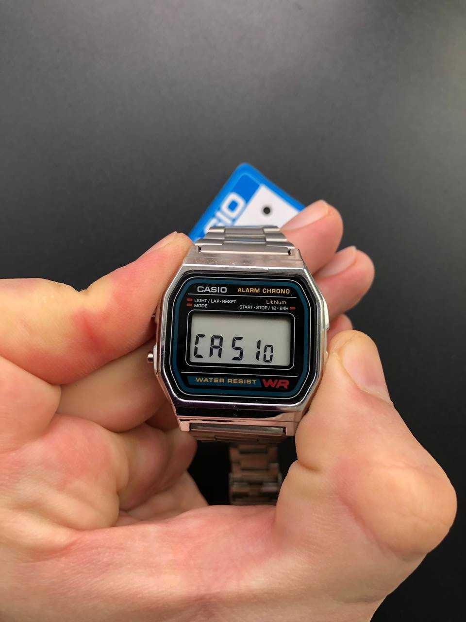 Годдинник Casio A158 | ретро часы касио A159 | часи AQ-230 | Vintage