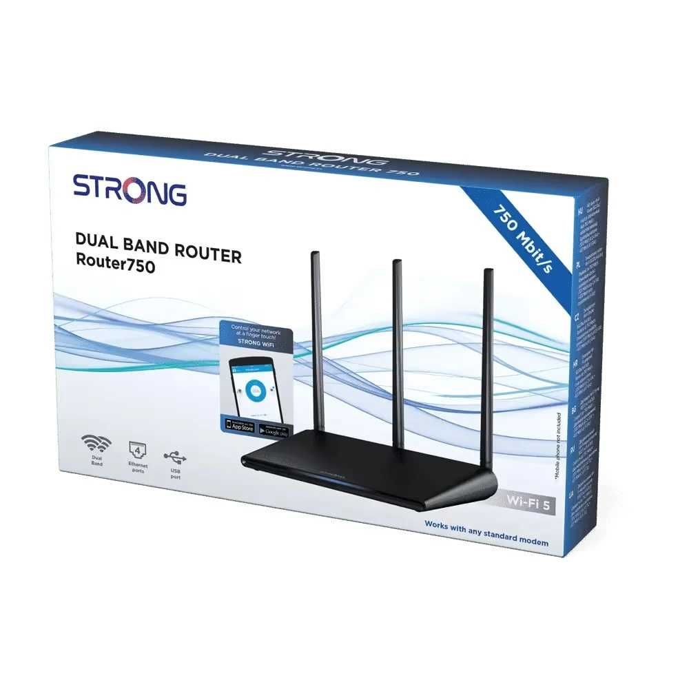WiFi роутер Strong 750