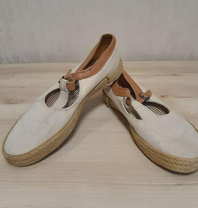 Текстильные туфли макассины балетки Pointer, p.37, ст.23,5 см