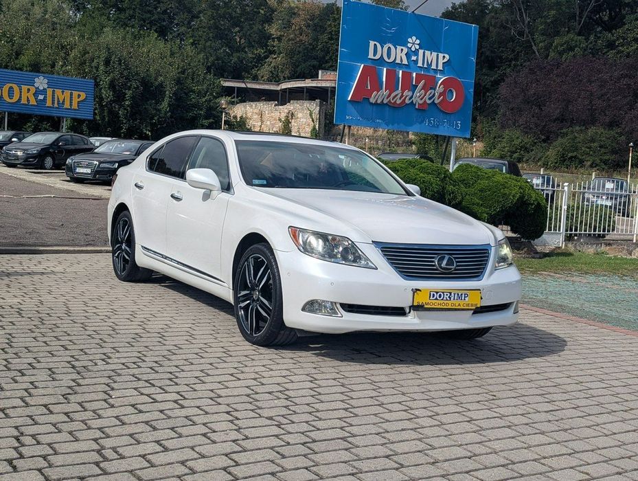 Lexus LS LS 460 V8 4x4 (AWD)/zarejestrowany w Polsce