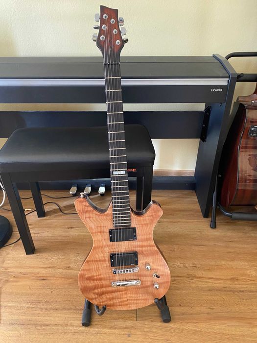 Guitarra Elétrica - Custom Made - Construtor Jorge Nascimento
