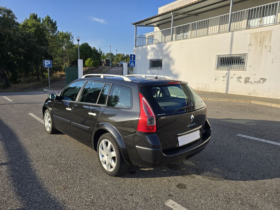 Renault Mégane 1.5 DCI 105cv 6v Dynamique 2007 Nacional Iuc Antigo