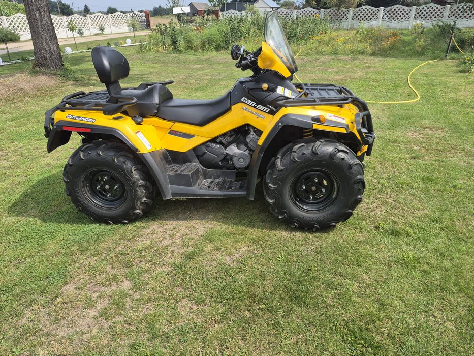 Can-am Outlander 650 max xt
