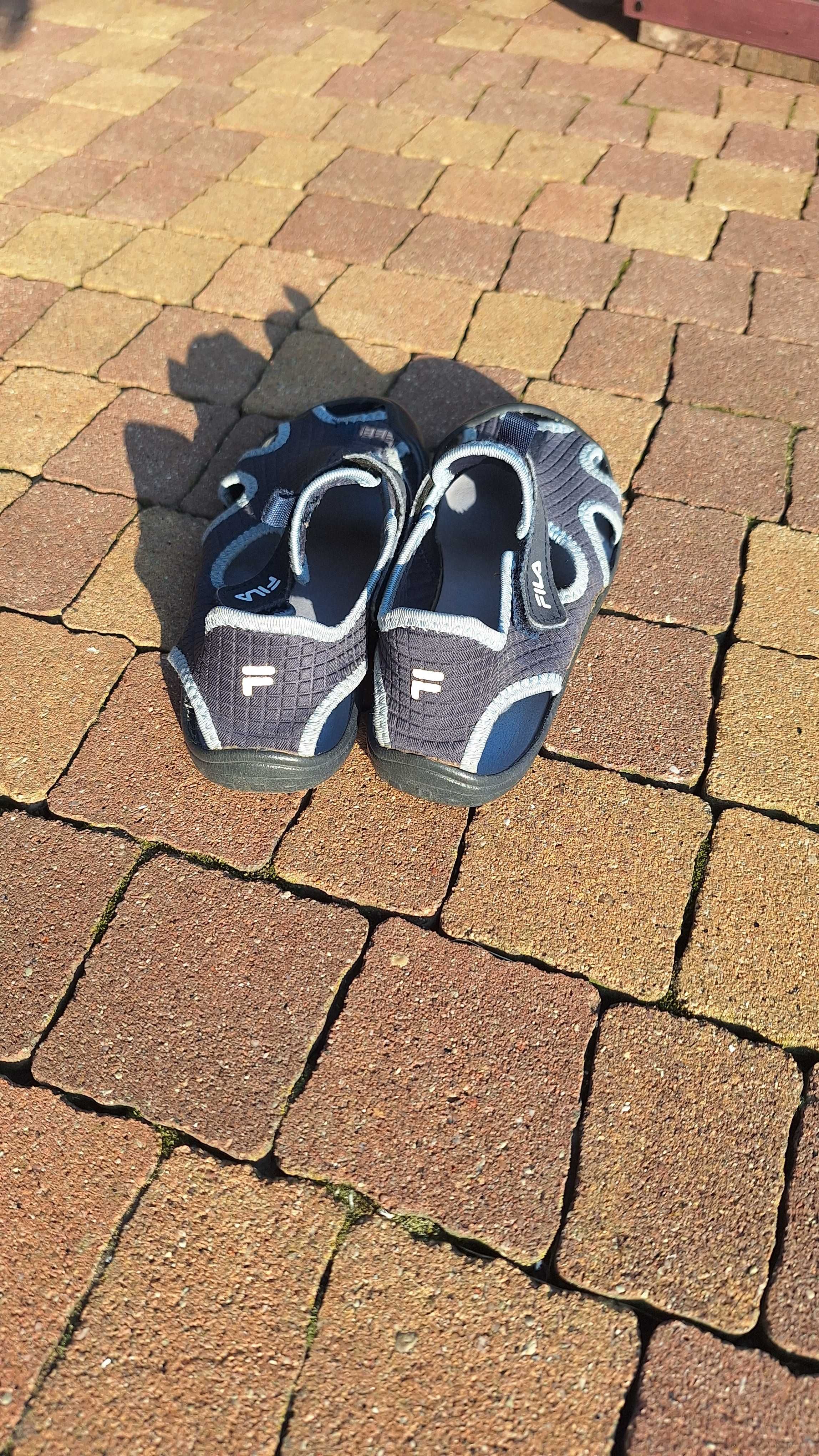 Sandały FILA Aqua rozmiar 32 dł.wkładki 20,5 cm