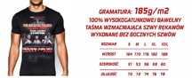 Koszulka bokserska Parzęczewski NA PREZENT  WYPRZEDAŻ 19,99 GALA BOKSU