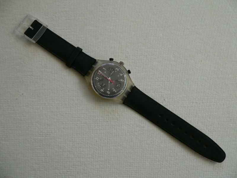 Lote RARO 2 Swatch Chrono / "Lavagna"+"Speedcounters" / Como NOVOS