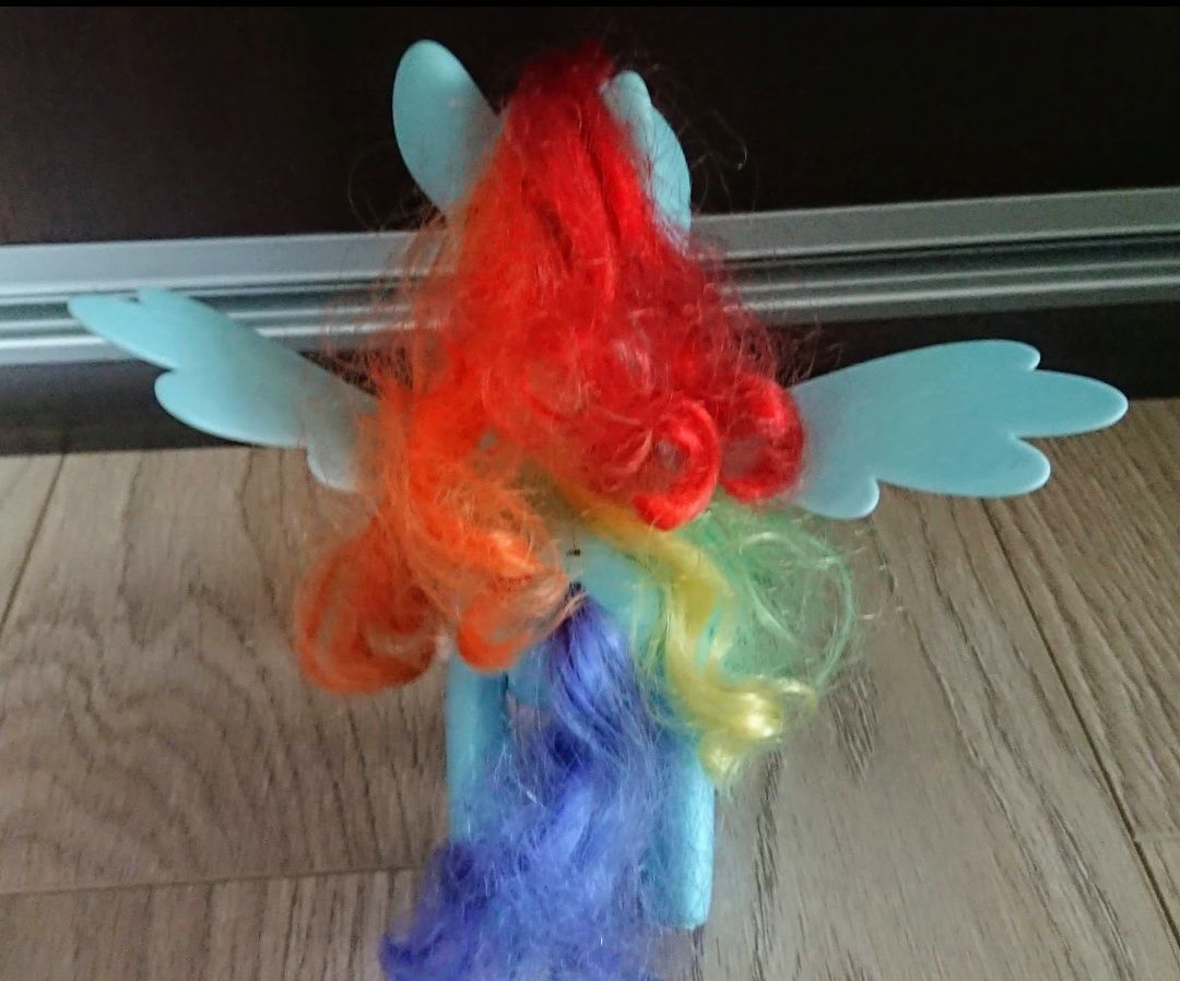 Hasbro My Little Pony Skacząca Rainbow Dash