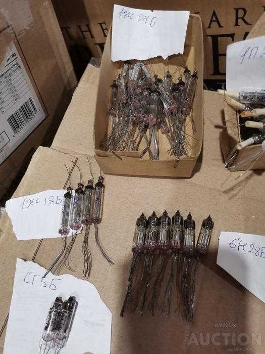 Радиолампа Радиолампы