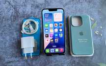 iPhone 14 128Gb Blue Neverlock. Чохол + скло у подарунок!
