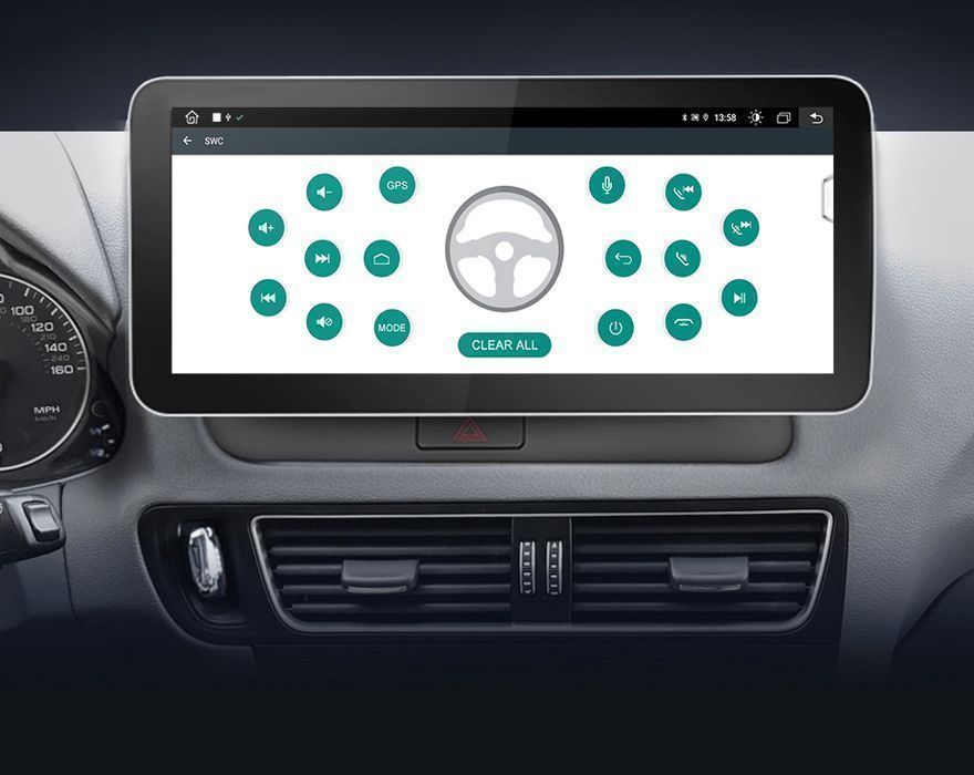 Radio nawigacja Audi Q5 2009 - 2017 DSP 12.3 cali Android 8GB 128GB