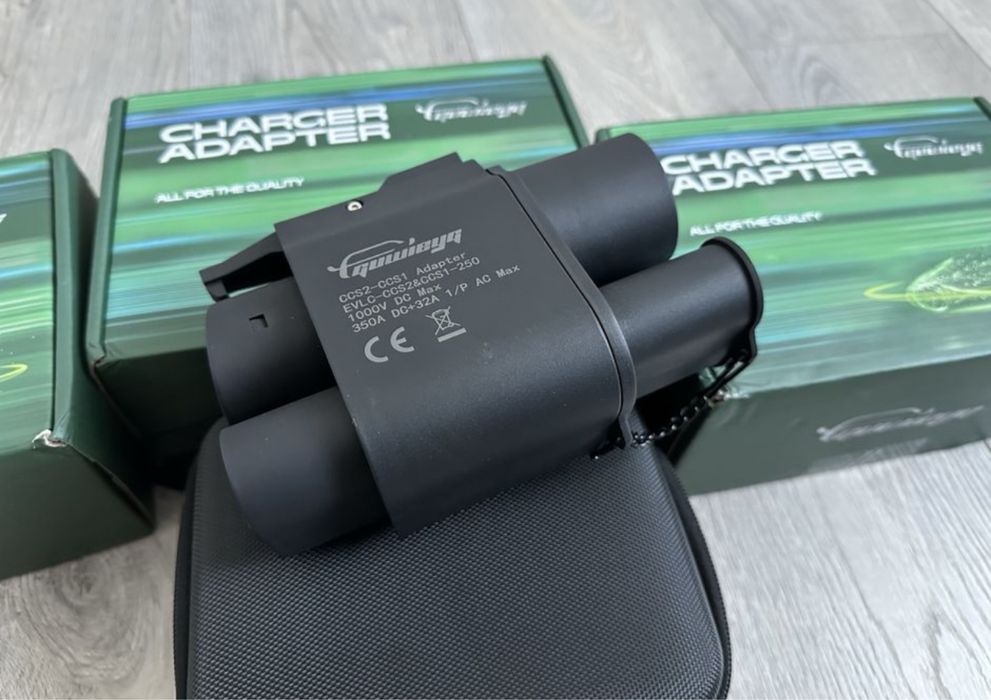 Перехідник Ccs2 Type1 GUWIEYG  для швидкоі зарядки авто з америки.