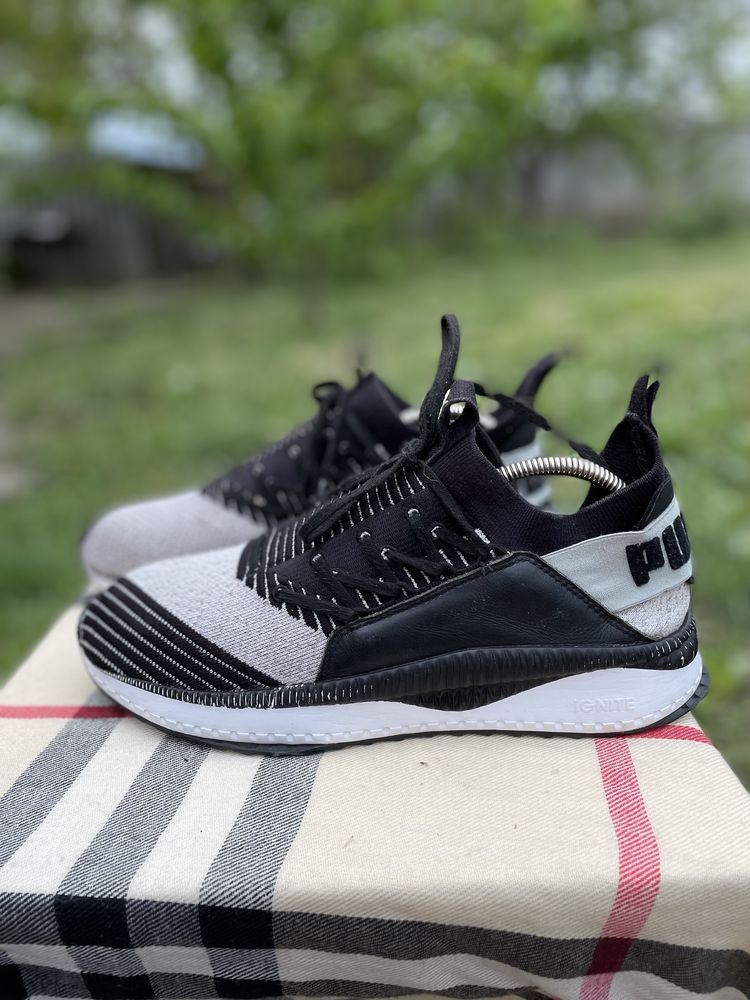 Кроссовки Puma Tsugi Shinsei Grey/Black/White, 44-44,5 размер, Оригина