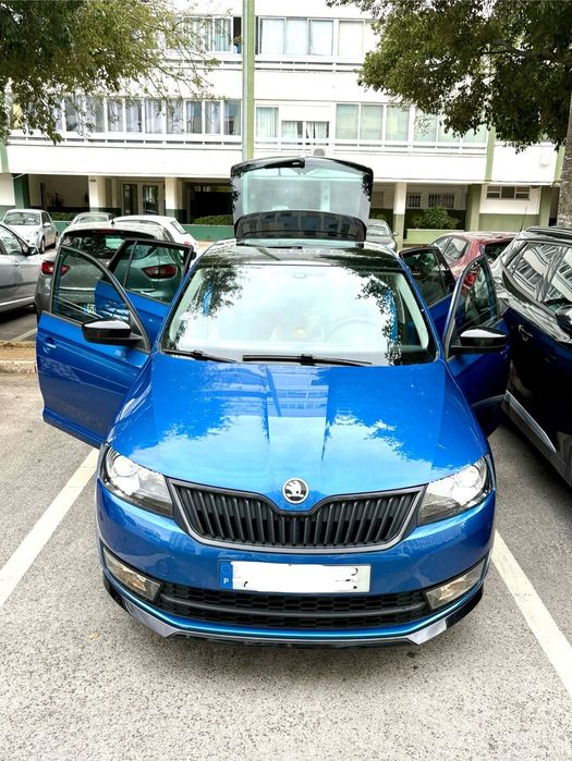 Skoda Rapid Spaceback 1.2 TSI Monte Carlo