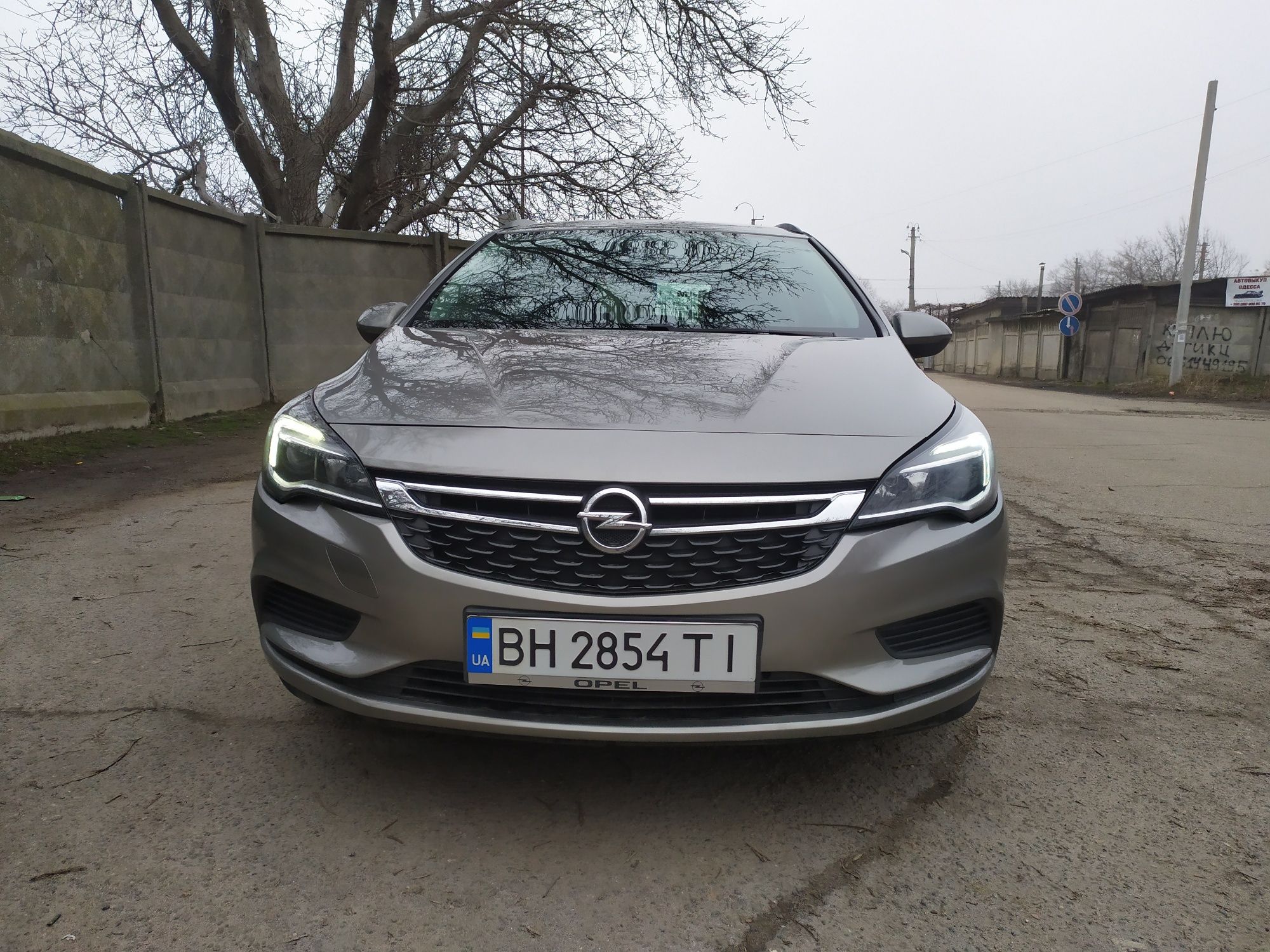 Opel Astra sport wagon