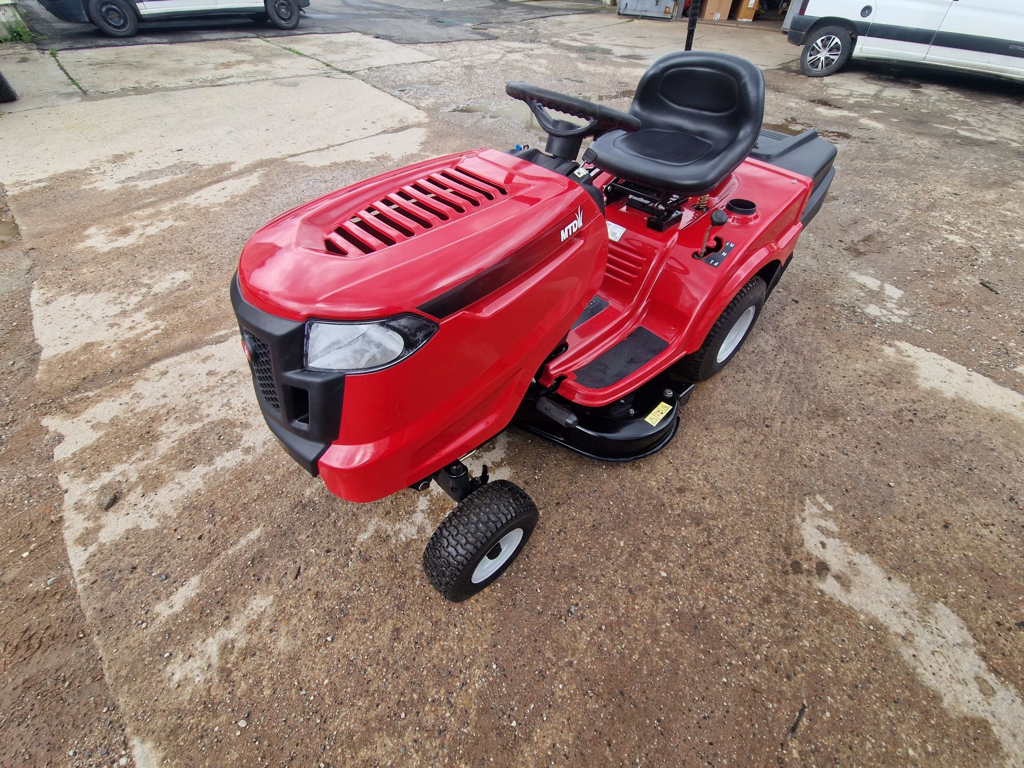 Traktorek Kosiarka mtd smart re 125 super stan transport