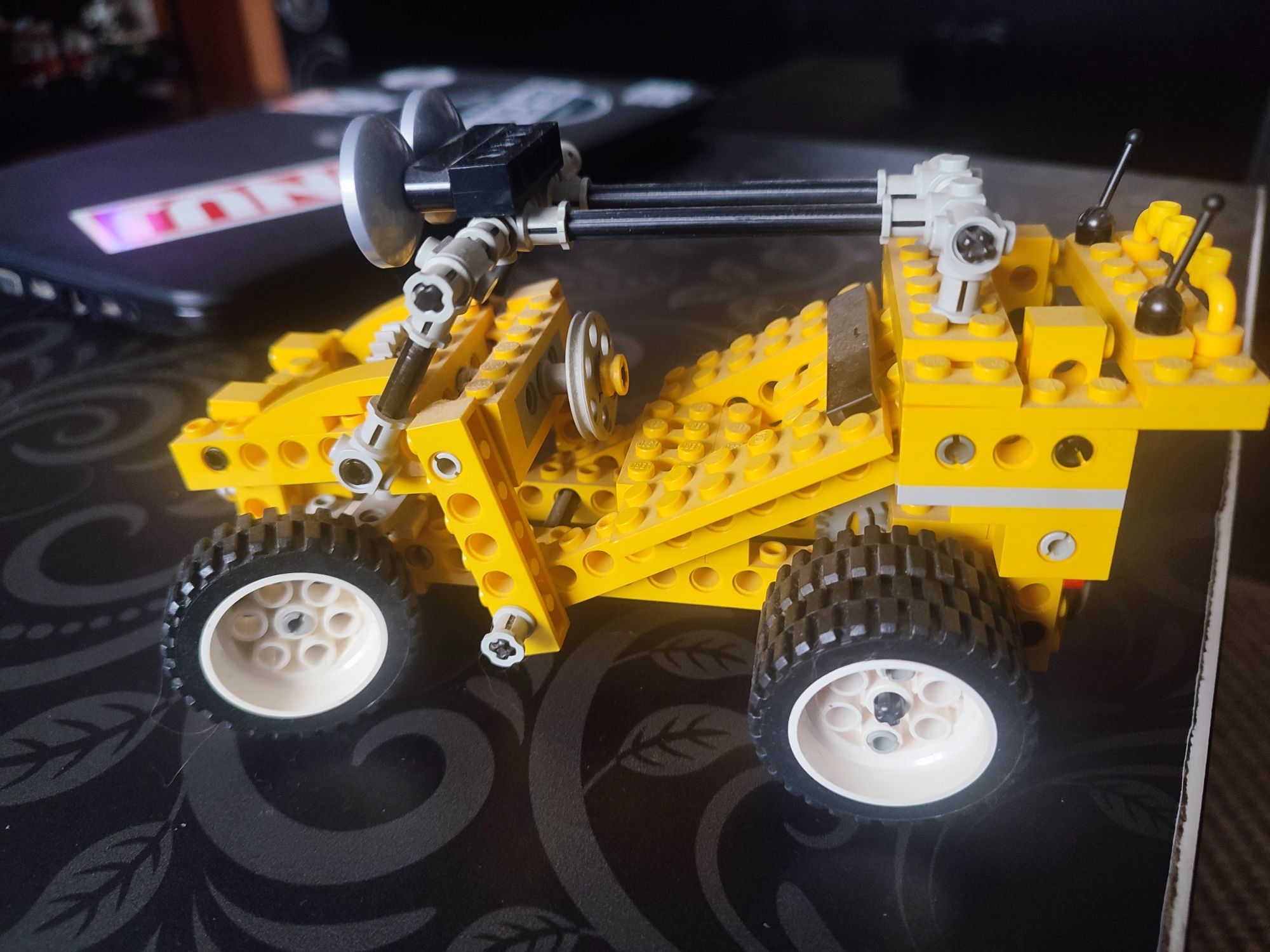 Stare LEGO technic 8034.