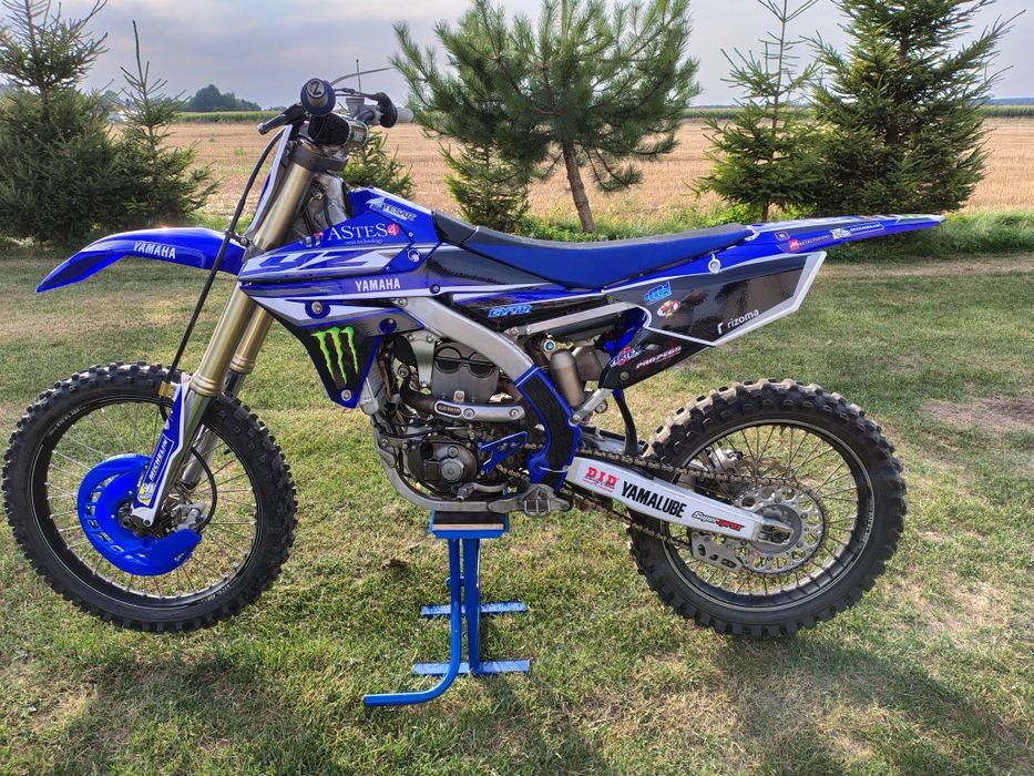 Yamaha YZ 250F 2017 Wtrysk