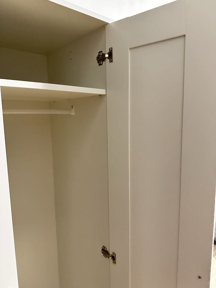 Brimnes Szafa z 2024 Ikea jak nowa gotowa do odbioru w całości