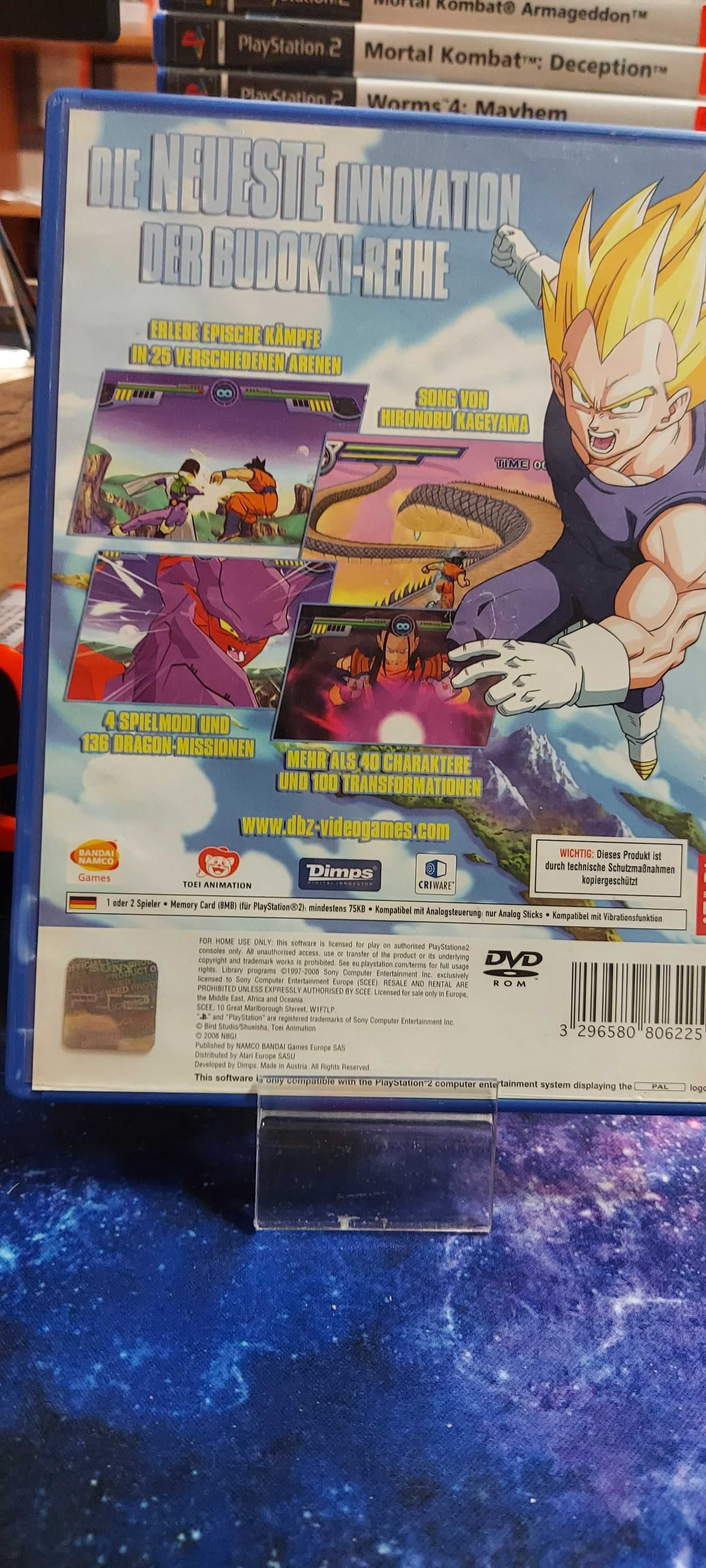 Dragon Ball Z: Infinite World PS2, Sklep Wysyłka Wymiana