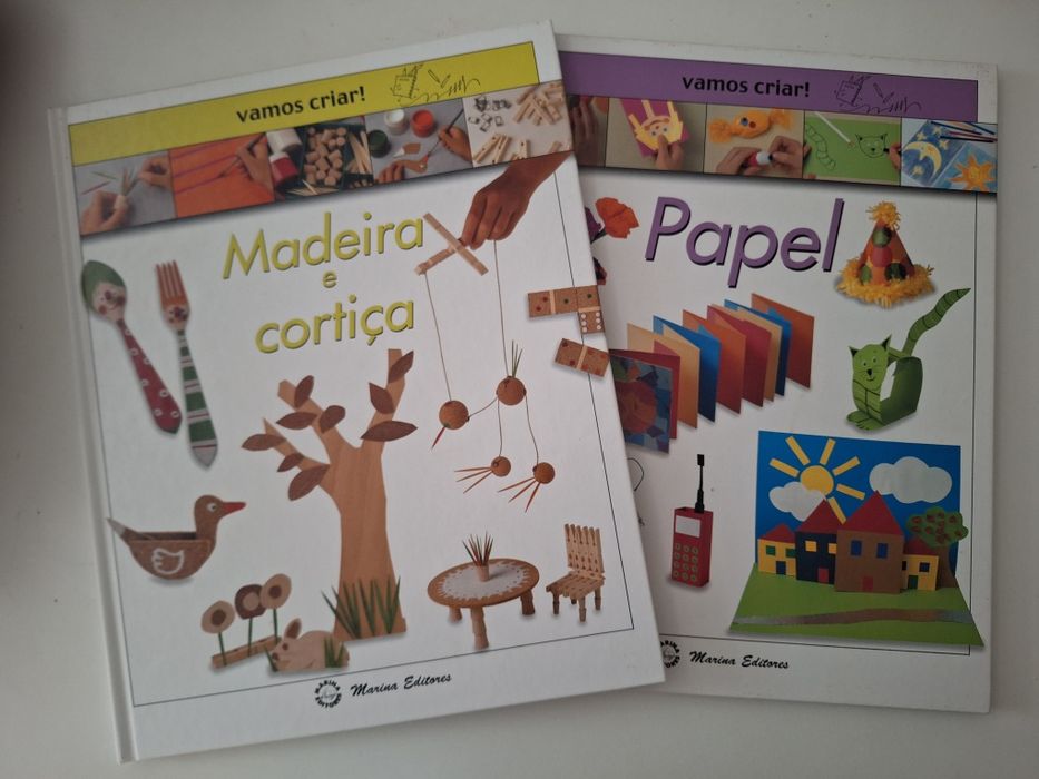 Coleção de livros: vamos criar