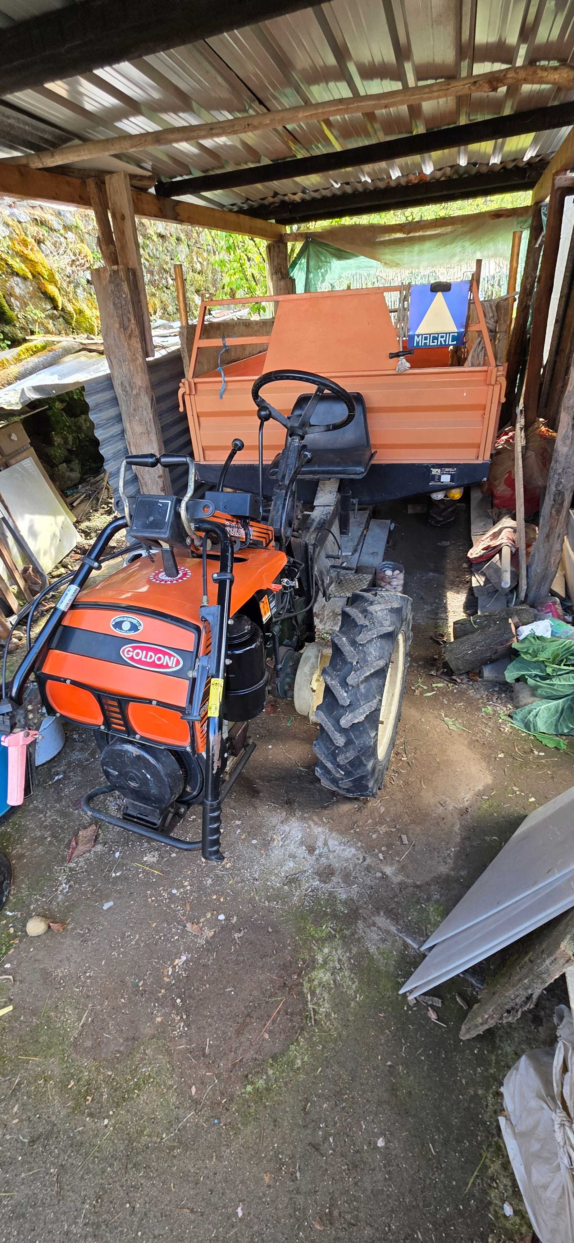 Moto coutivadora