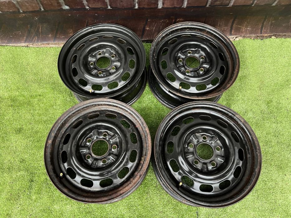 Диски металеві R 15 5/114.3 6J.