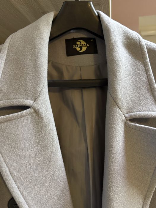 Пальто сіре Stimma