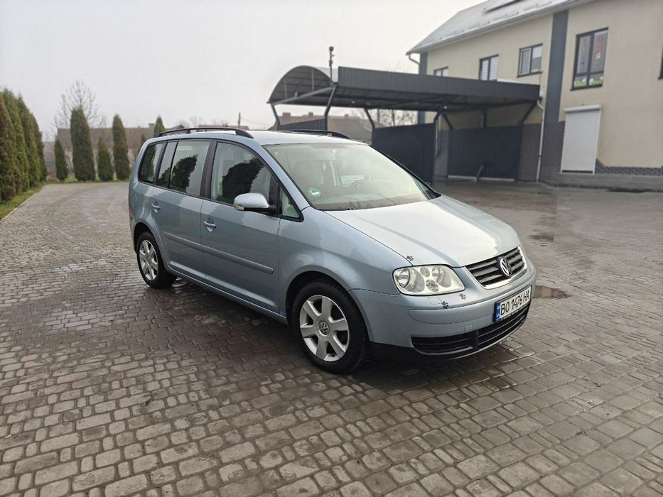 Volkswagen Touran 1.6 mpi