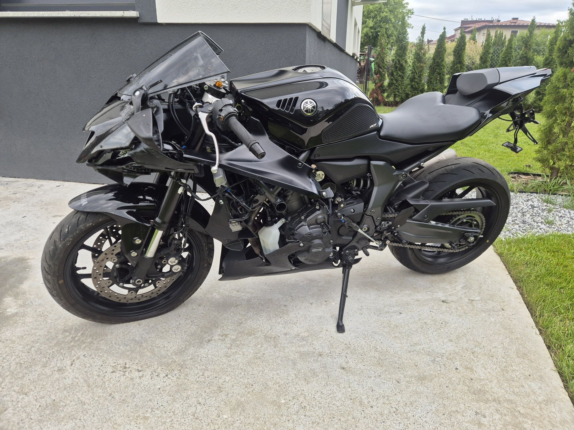 Yamaha R7 yzf 700 1wł. Przebieg 3.700km 2024r. Dowóz  Tarnów mt07