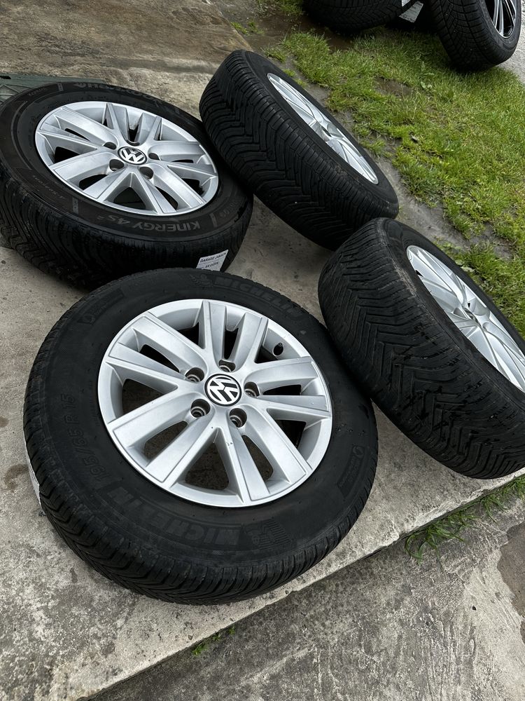 Диски R15/112 Volkswagen Cadi Golf 5 6 7 Passat 6 7 8 CC Audi Skoda