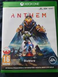 Anthem wersja PL xbox one S X 4K UHD series EA BioWare