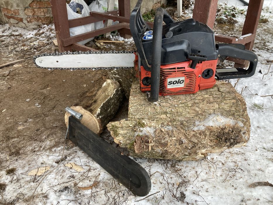 Продам бензопилу Solo 635