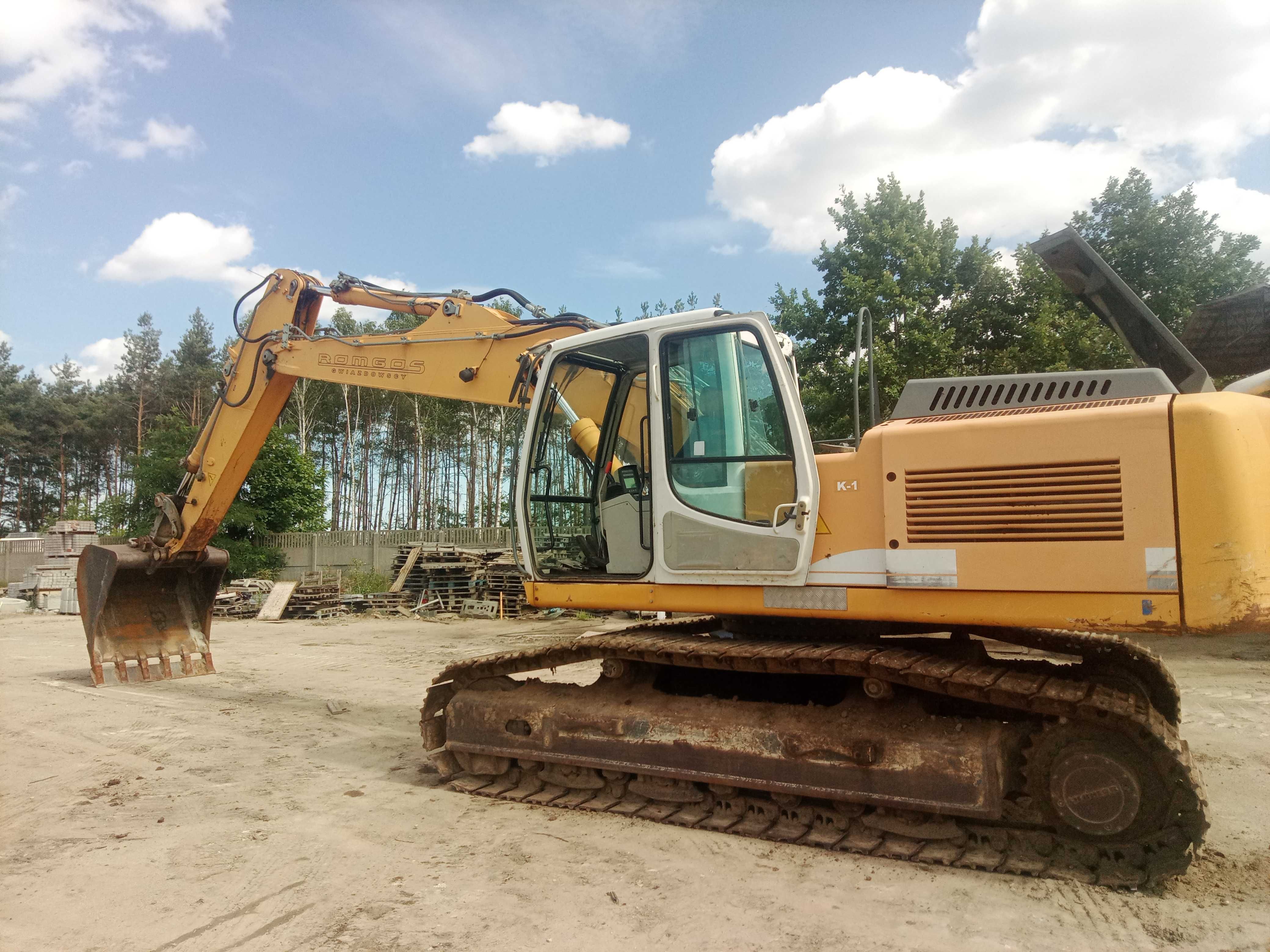 Sprzedam części do koparki liebherr 934c