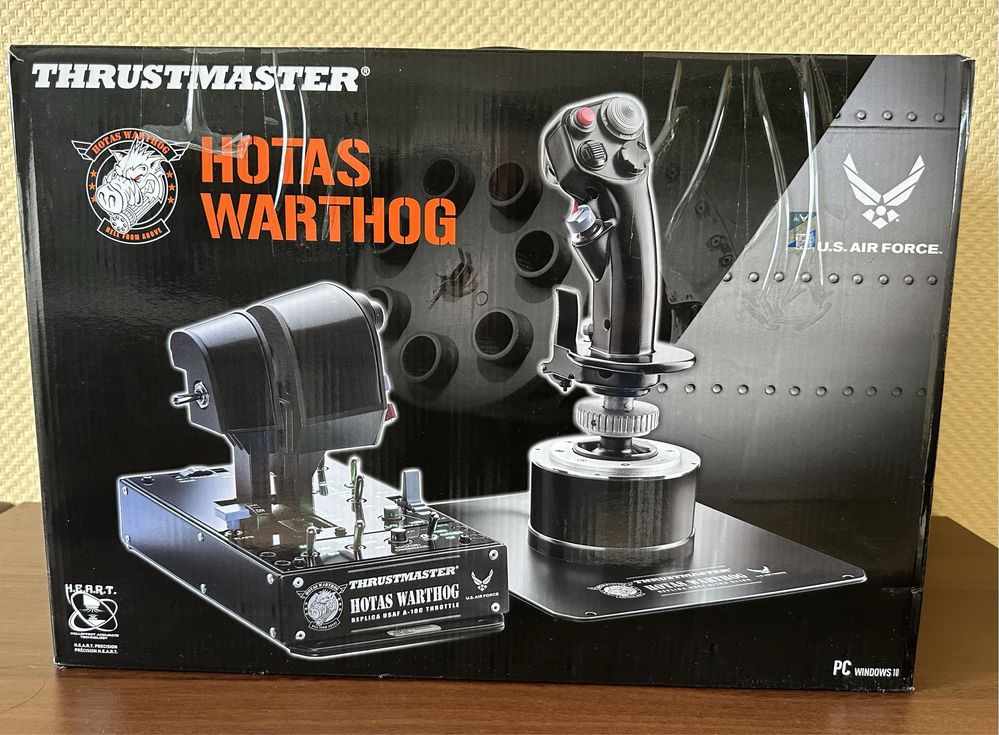 Джойстик Thrustmaster Hotas Warthog PC