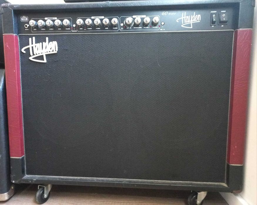 Hayden FA60 special, amplificador raro de guitarra a válvulas