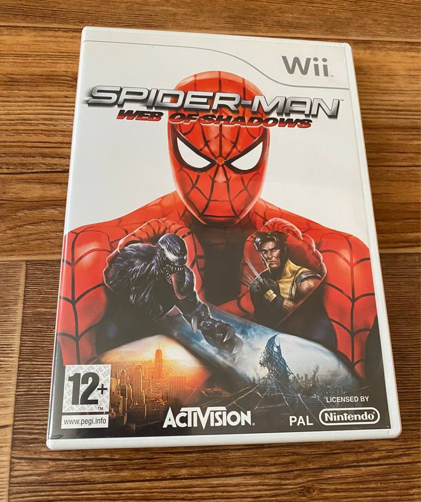 Гра Spider-Man Web of Shadows для Nintendo Wii