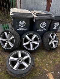 Alufelgi 17 audi 5x100