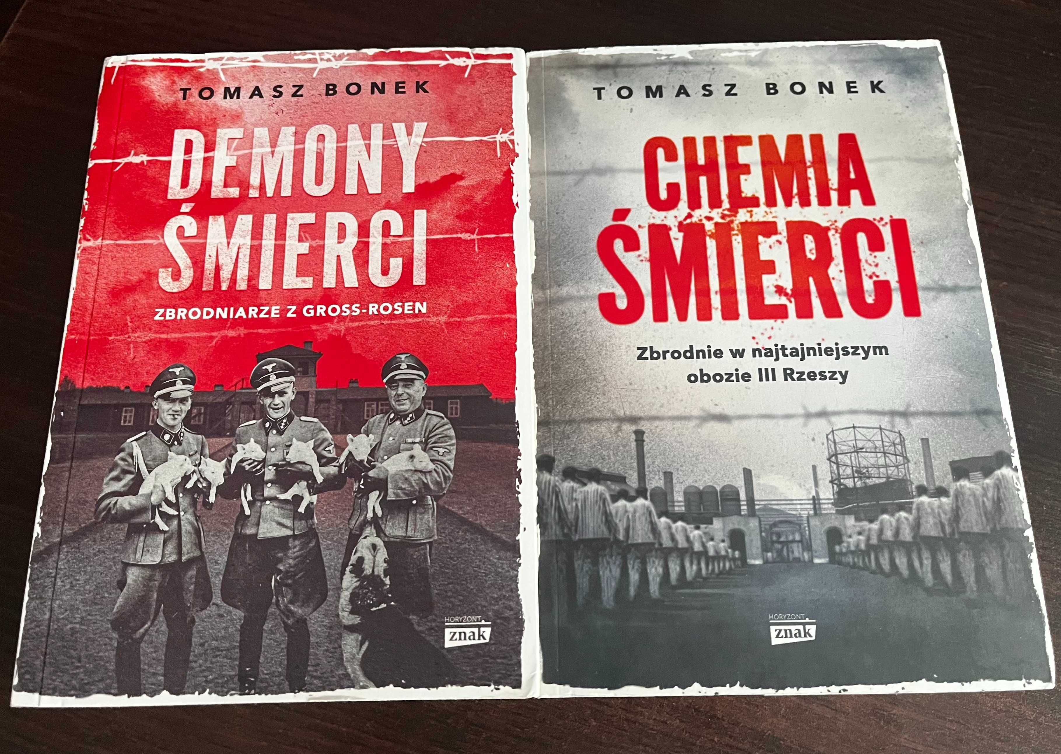 Tomasz Bonek - Demony śmierci & Chemia śmierci
