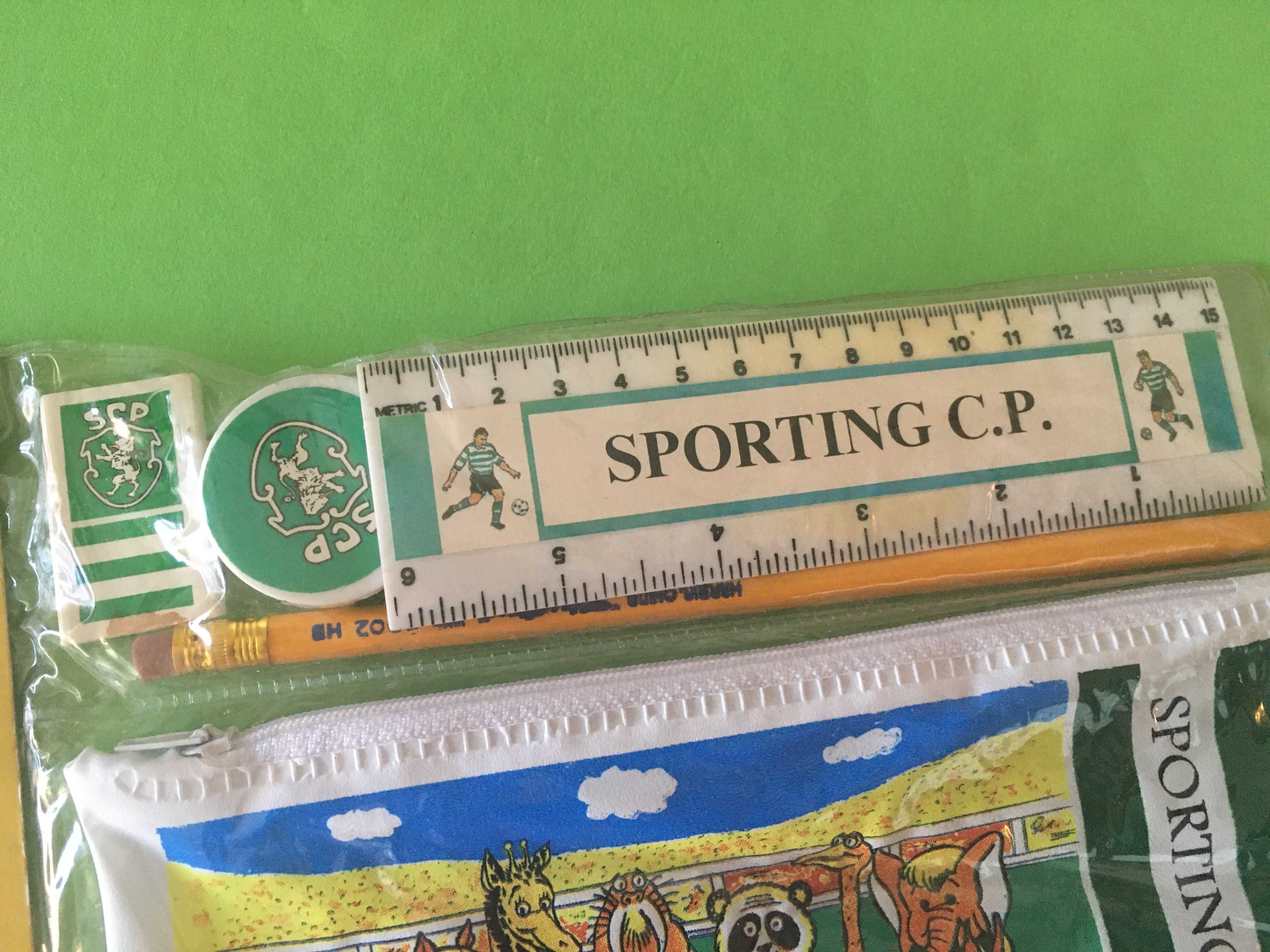 Conjunto Escolar Sporting Clube de Portugal Anos 80 - Novo