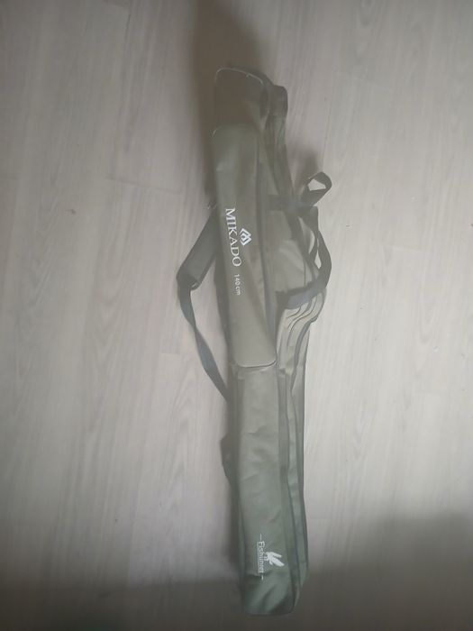 Dwie wędki feeder + pokrowiec