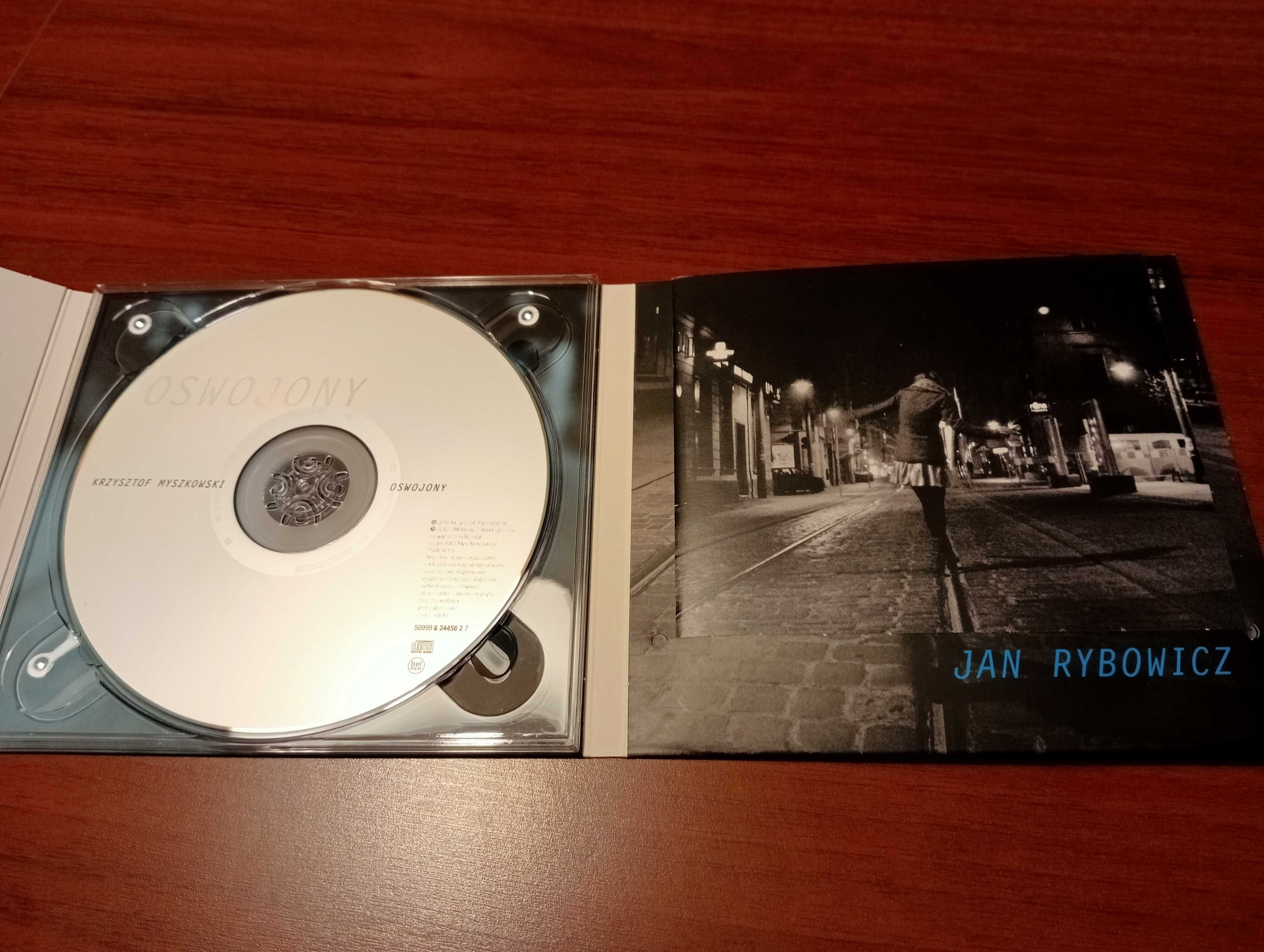 Płyta CD Krzysztof Myszkowski " Oswojony " 2012 Pomaton EMI