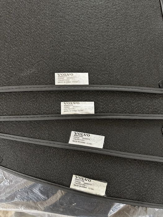 Коврики volvo ex30,80011178