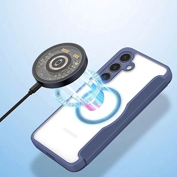 Etui Dux Ducis Skin X Pro do Samsung S24+ z magnetycznym ringiem i kla