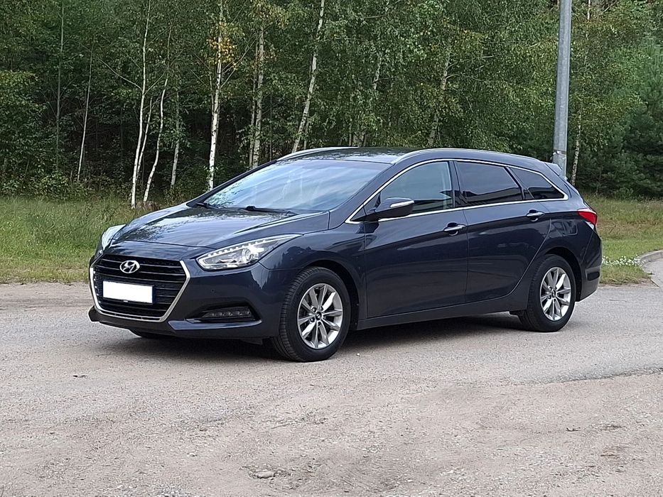 Hyundai i40 PREMIUM 1.7 CRDI AUTOMAT serwis tylko ASO! perfekcyjny!
