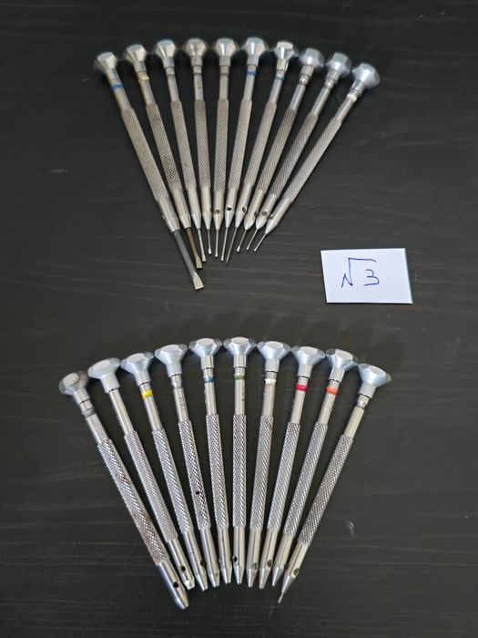 Часовой инструмент Swiss made Часовые отвёртки  Bergeon