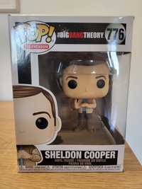 Funko POP TV: Big Bang Theory Sheldon Cooper 776 Teoria Wielkiego Podr