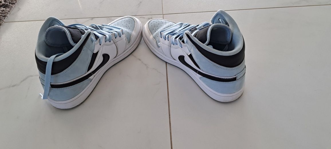 Okazja! ORGINALNE Buty Jordan Nike Air rozmiar 42 niebieskie