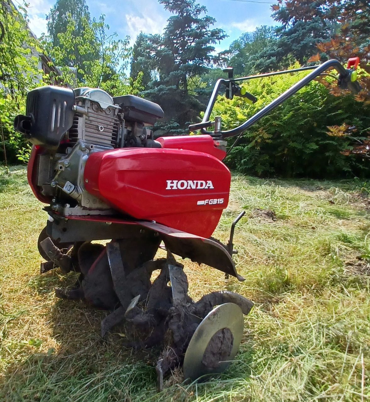 Продам мотоблок Honda FG 315
